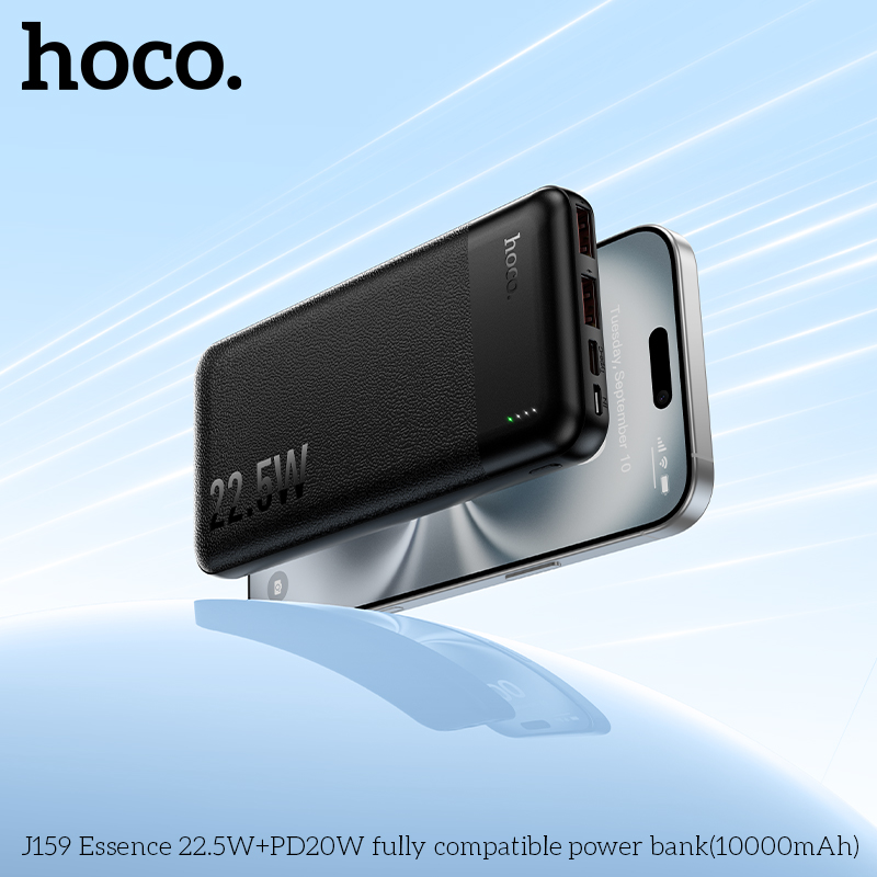 bán sỉ Pin Dự Phòng Hoco J159 Stability 10000mAh
