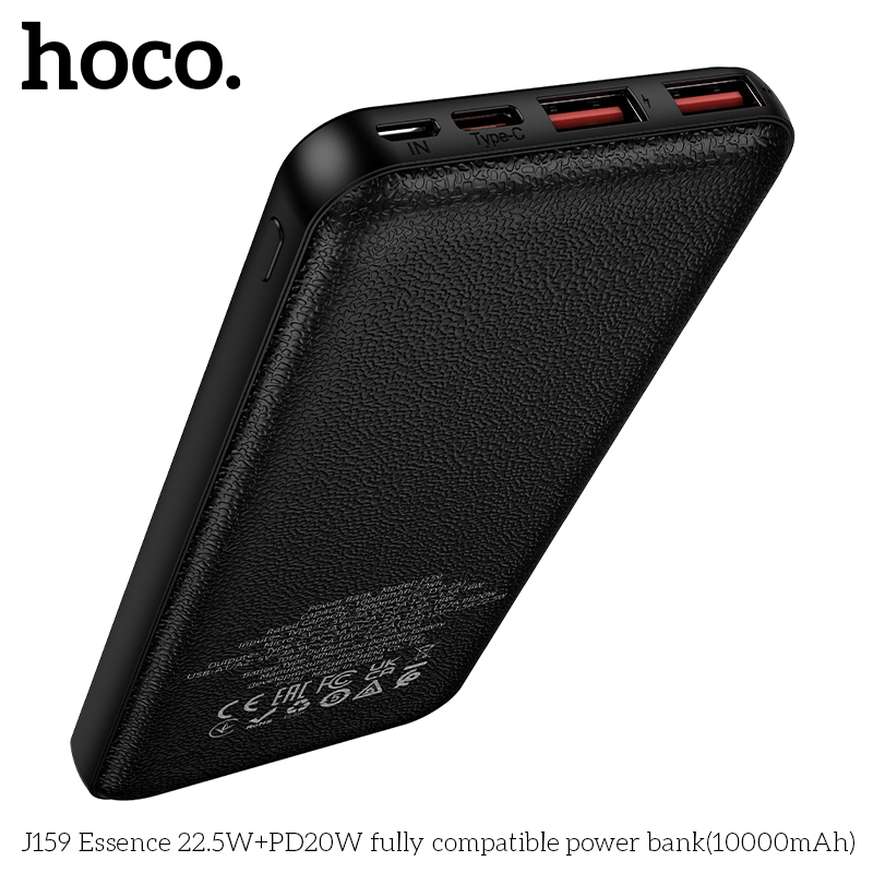 Pin Dự Phòng Hoco J159 Stability 10000mAh giá tốt