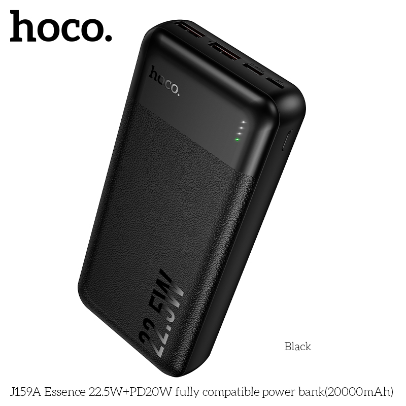 Pin Dự Phòng Hoco J159A Stability 20000mAh