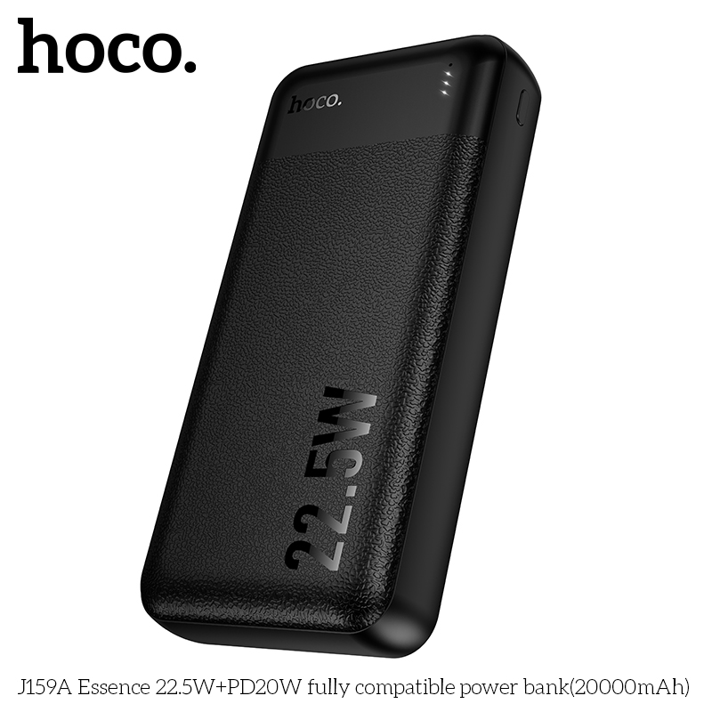 Pin Dự Phòng Hoco J159A Stability 20000mAh