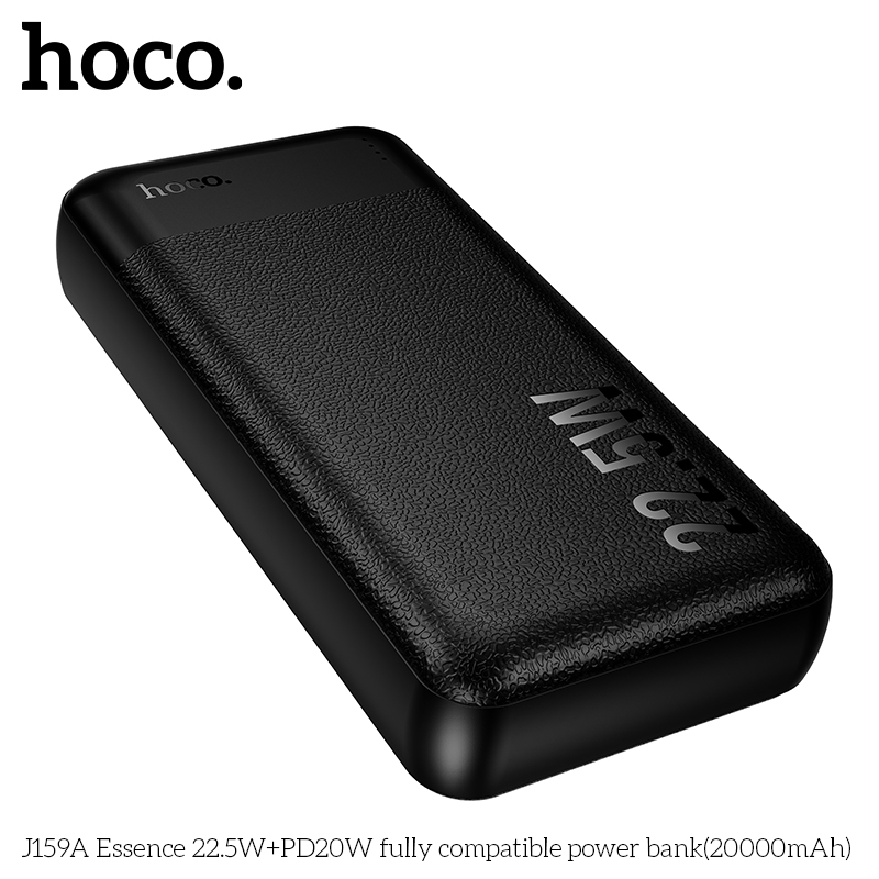 bán sỉ Pin Dự Phòng Hoco J159A Stability 20000mAh