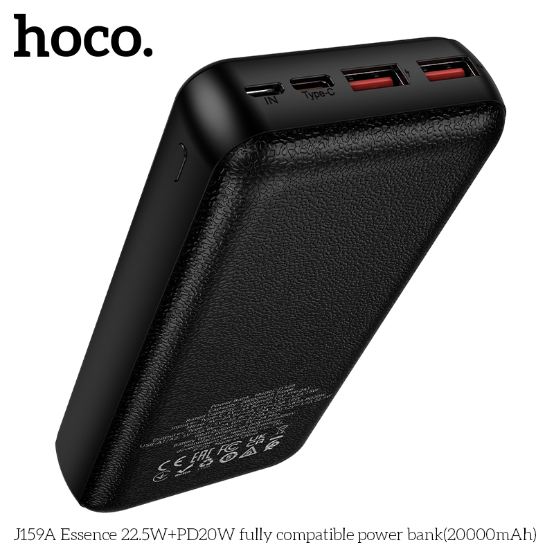 bán buôn Pin Dự Phòng Hoco J159A Stability 20000mAh