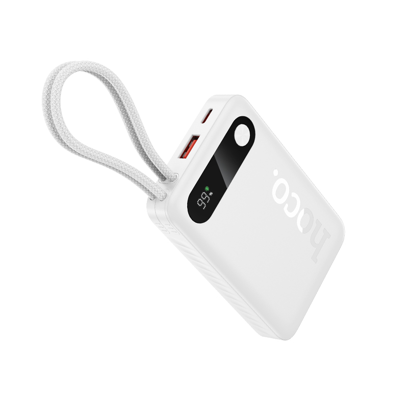 bán sỉ Pin Dự Phòng Hoco J171 Full Power 22.5W+PD20W tương thích đầy đủ kèm 2 cáp 10000mAh