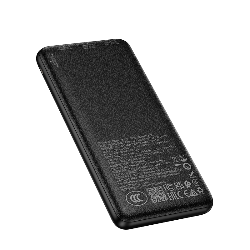 bán buôn Pin Dự Phòng Hoco J172 Full Power 22.5W+PD20W 10000mAh