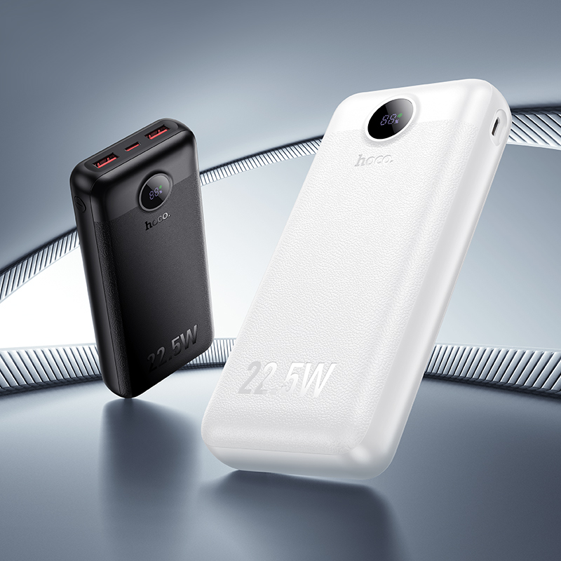 Pin Dự Phòng Hoco J172A Full Power 22.5W+PD20W 20000mAh giá sỉ
