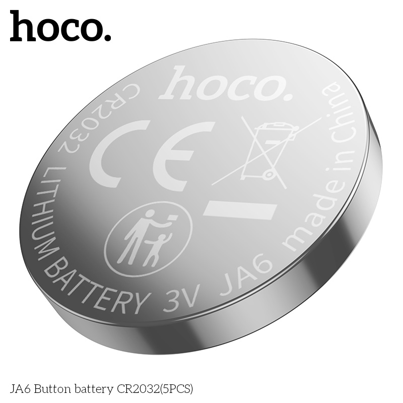 bán buôn Pin Mini CR2032 Hoco JA6 210mAh