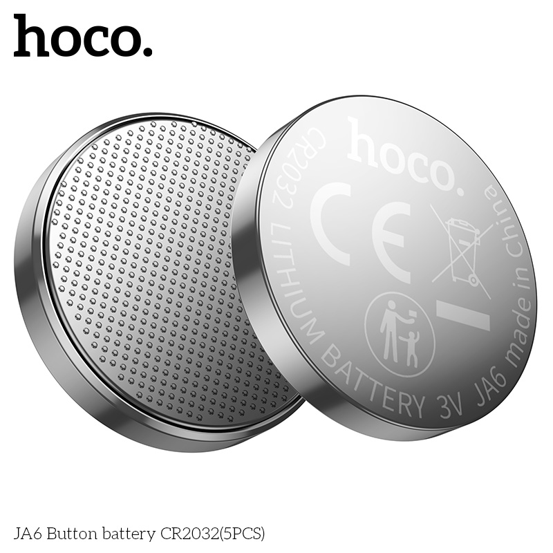 Pin Mini CR2032 Hoco JA6 210mAh giá sỉ