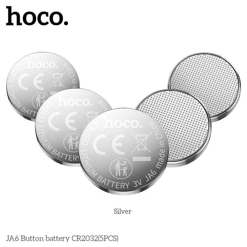 Pin Mini CR2032 Hoco JA6 210mAh giá tốt