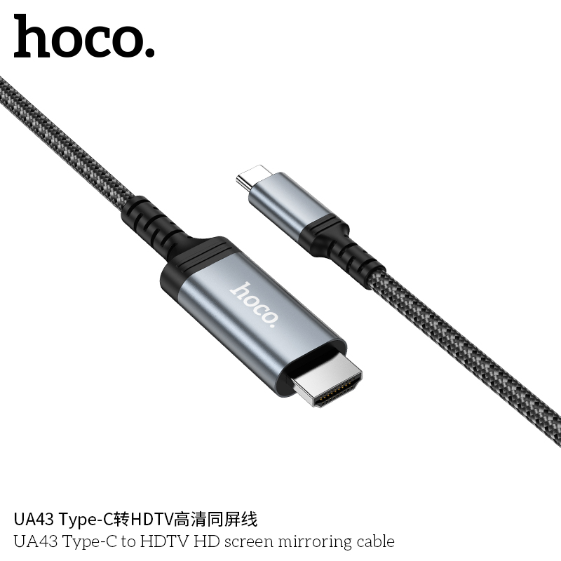 Cáp Chuyển Đổi Hoco UA43 Type-C to HDMI
