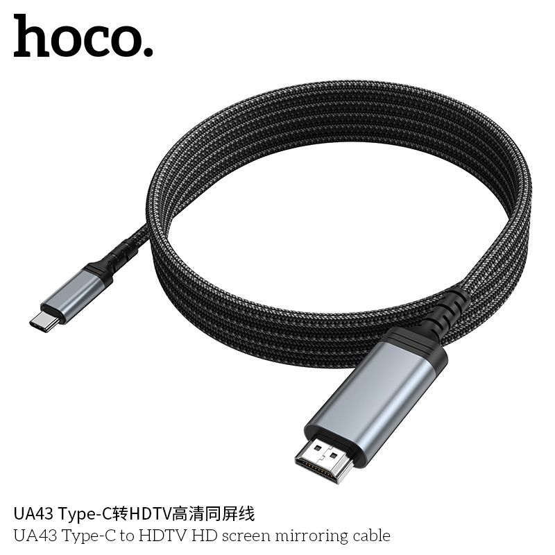 bán buôn Cáp Chuyển Đổi Hoco UA43 Type-C to HDMI