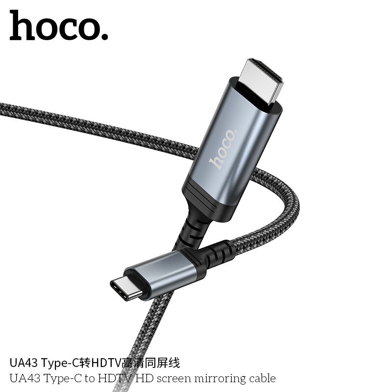 Cáp Chuyển Đổi Hoco UA43 Type-C to HDMI giá sỉ