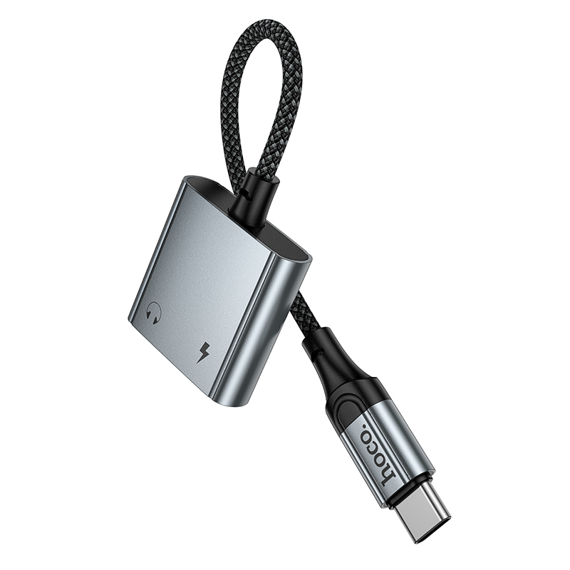Cáp Chuyển Đổi Âm Thanh Hoco UPA34 C to C - 3.5mm