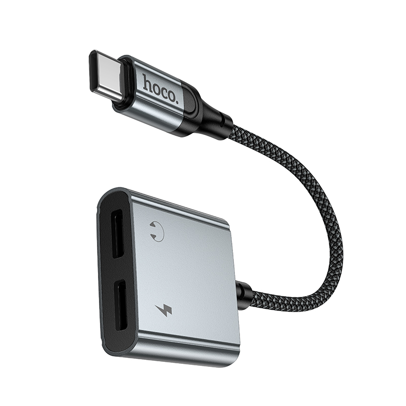 bán sỉ Cáp Chuyển Đổi Âm Thanh Hoco UPA34A C to C-C