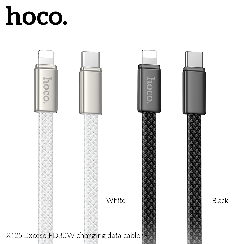 Cáp Sạc PD iP Hoco X125 30w