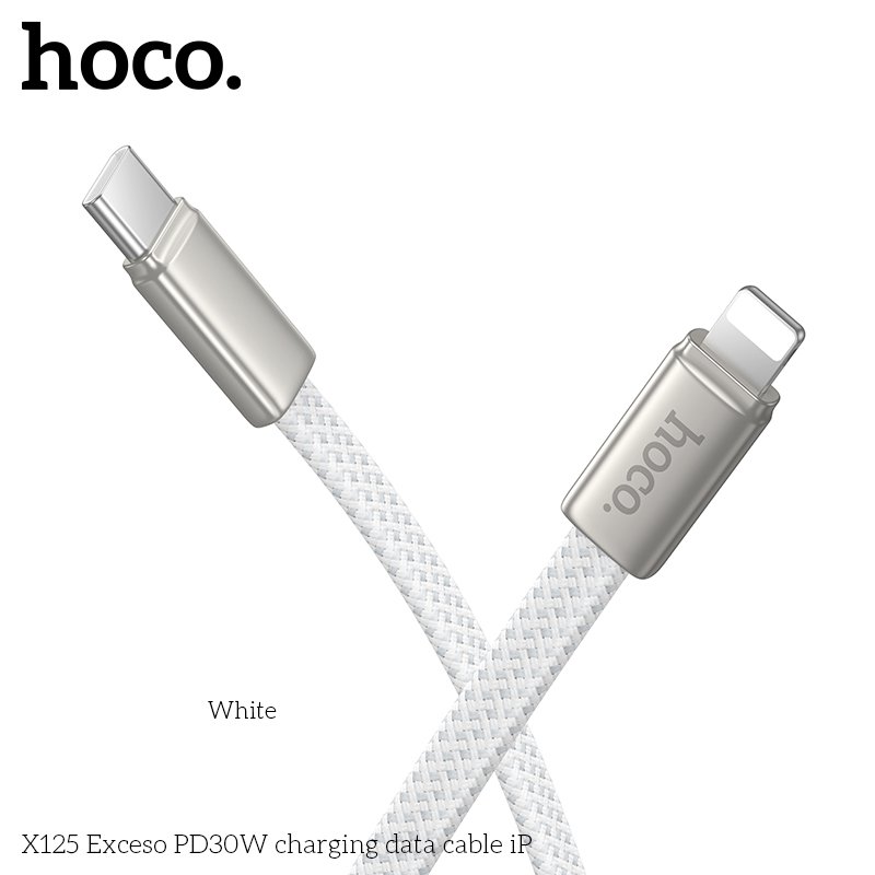 Cáp Sạc PD iP Hoco X125 30w