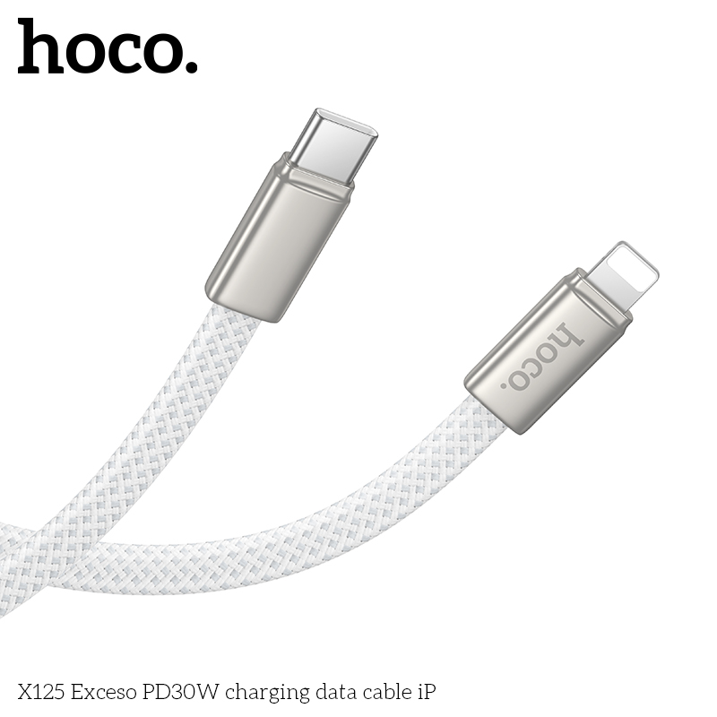 bán sỉ Cáp Sạc PD iP Hoco X125 30w
