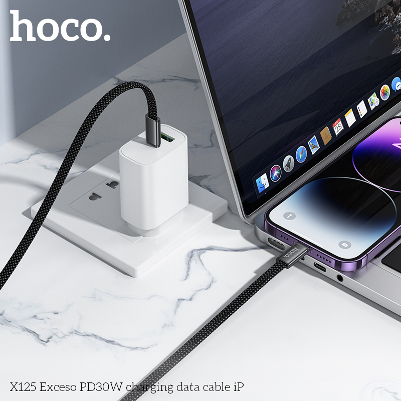bán buôn Cáp Sạc PD iP Hoco X125 30w