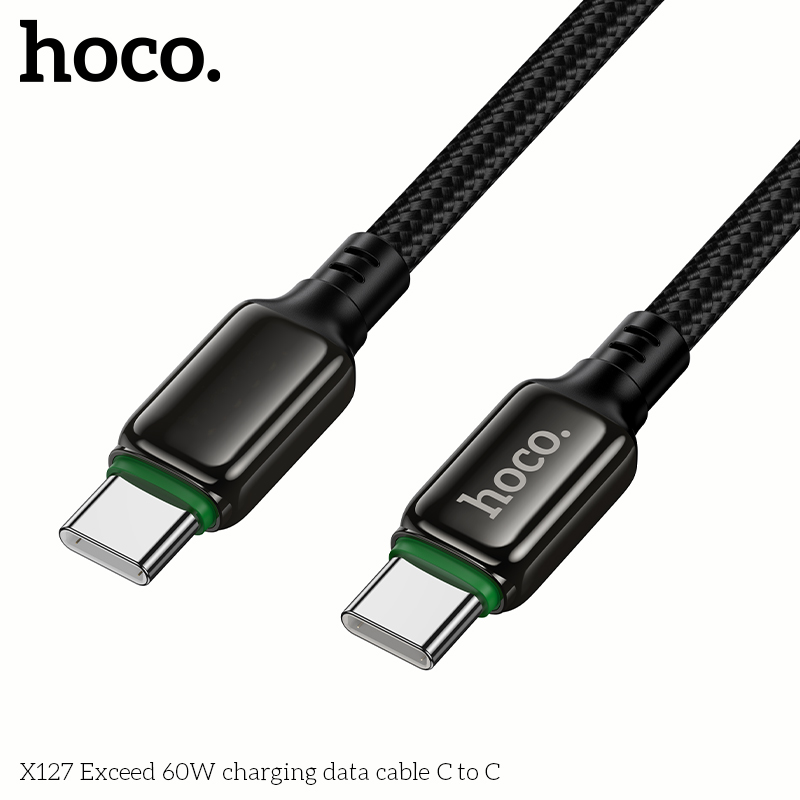 bán sỉ Cáp Sạc Type-C to Type-C Hoco X127 60W