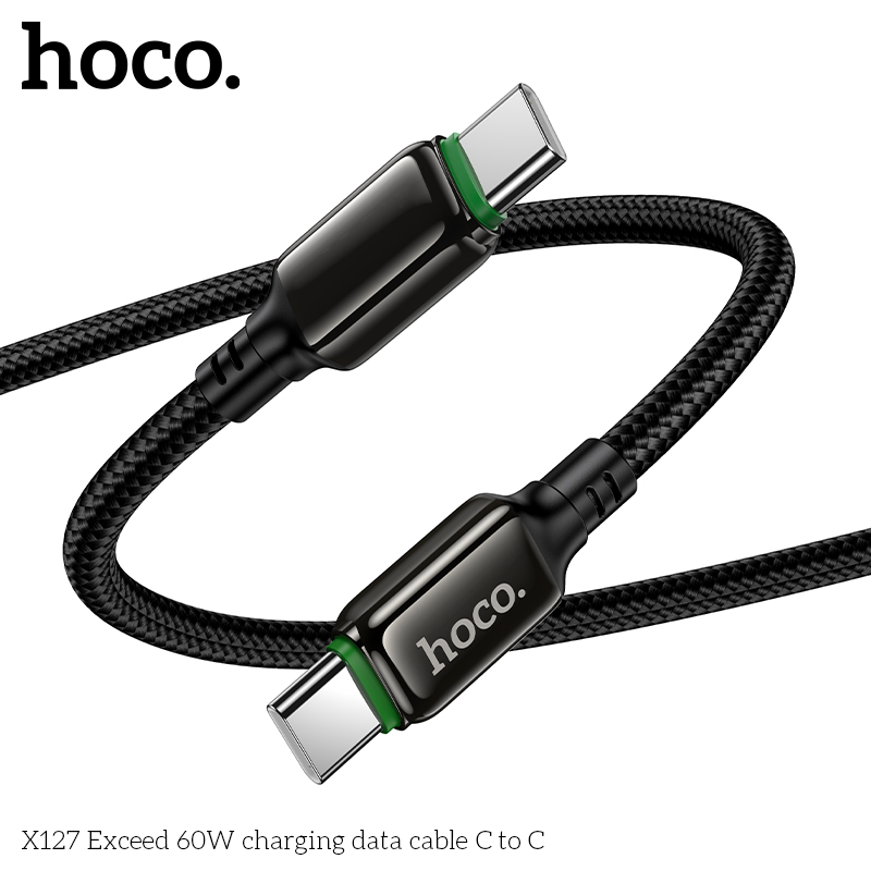 bán buôn Cáp Sạc Type-C to Type-C Hoco X127 60W