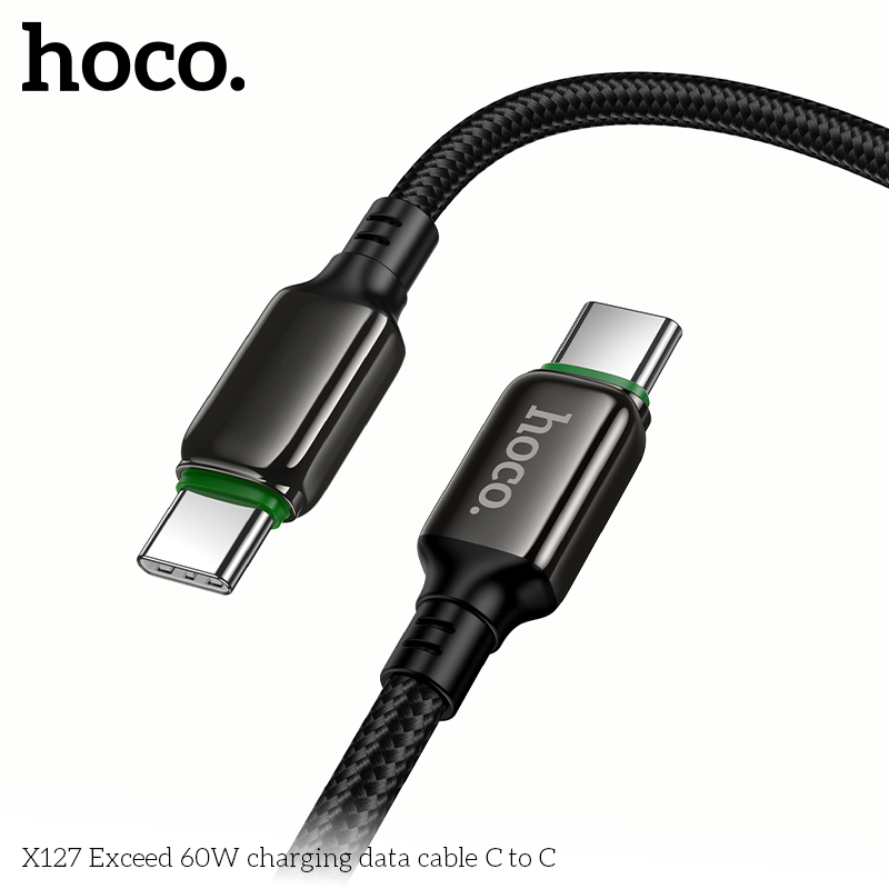 Cáp Sạc Type-C to Type-C Hoco X127 60W giá sỉ