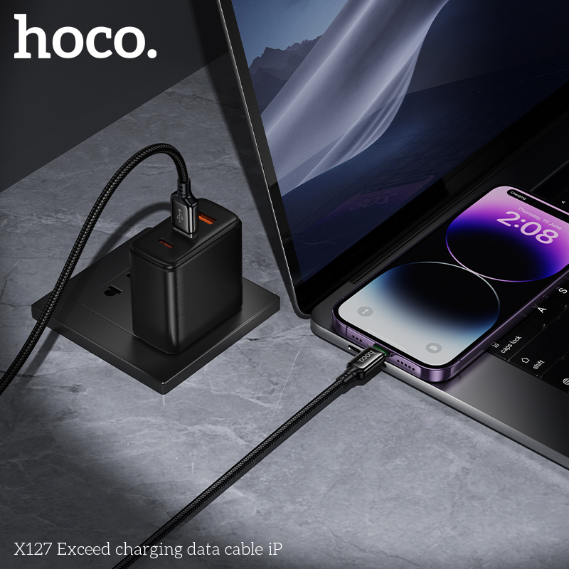 Cáp Sạc iP Hoco X127