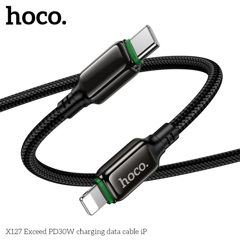 Cáp Sạc PD iP Hoco X127 30w