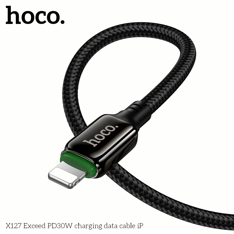 bán sỉ Cáp Sạc PD iP Hoco X127 30w