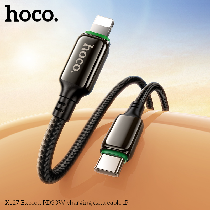 Cáp Sạc PD iP Hoco X127 30w giá sỉ