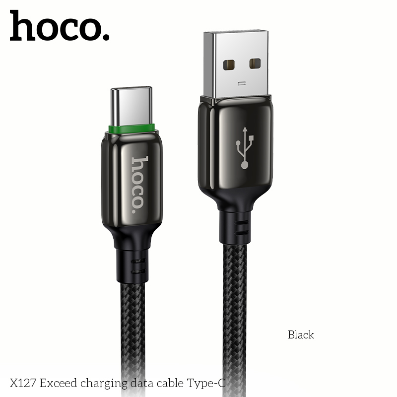 Cáp Sạc Type-C Hoco X127 5A