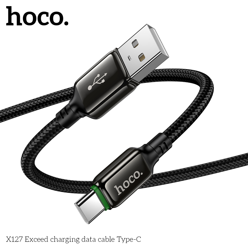 Cáp Sạc Type-C Hoco X127 5A