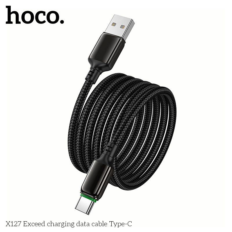 bán buôn Cáp Sạc Type-C Hoco X127 5A