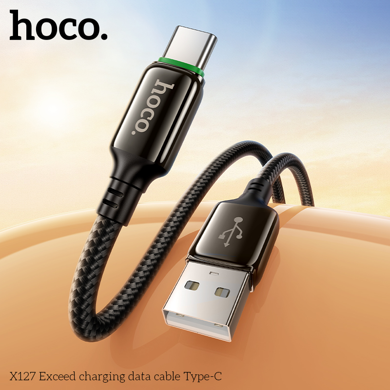 Cáp Sạc Type-C Hoco X127 5A giá sỉ