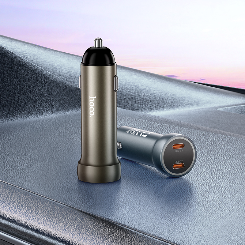 Tẩu Sạc Ô Tô Hoco Z54B 60w giá tốt