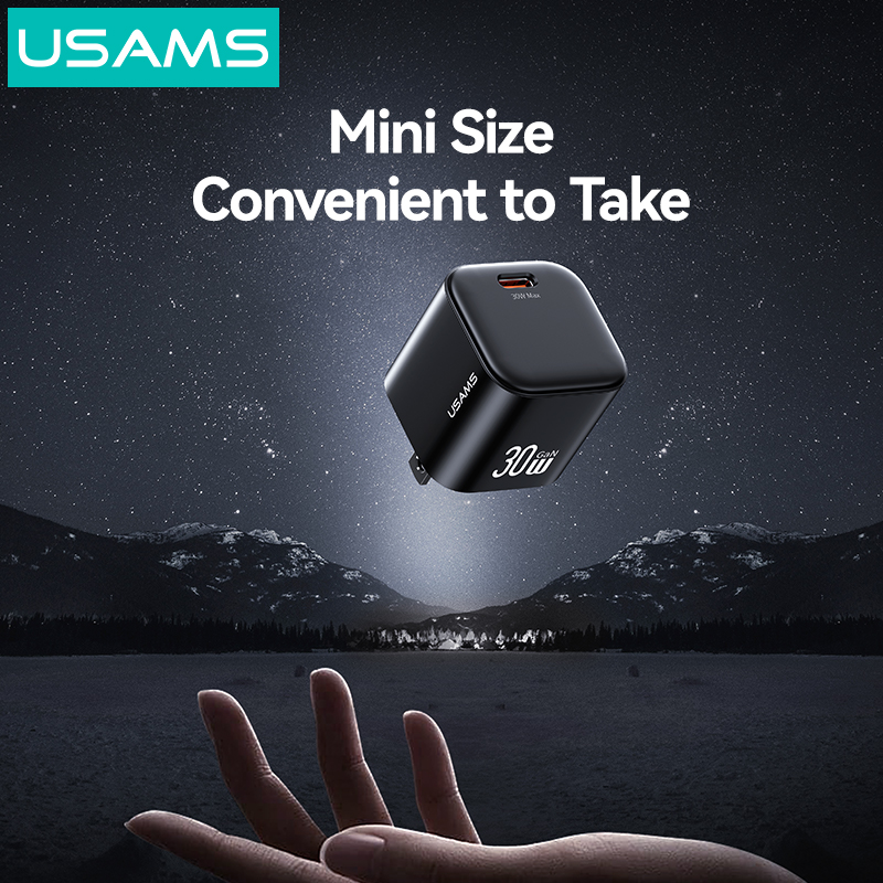 Củ Sạc Nhanh 1 Công Type-C Usams CC269 30w
