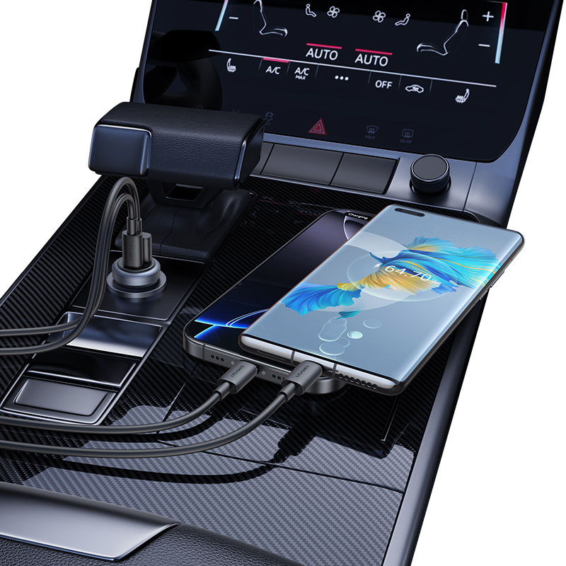 Tẩu Sạc Ô Tô Usams CC322 30w