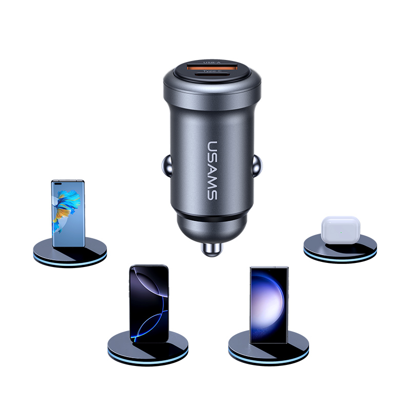 Tẩu Sạc Ô Tô Usams CC322 30w