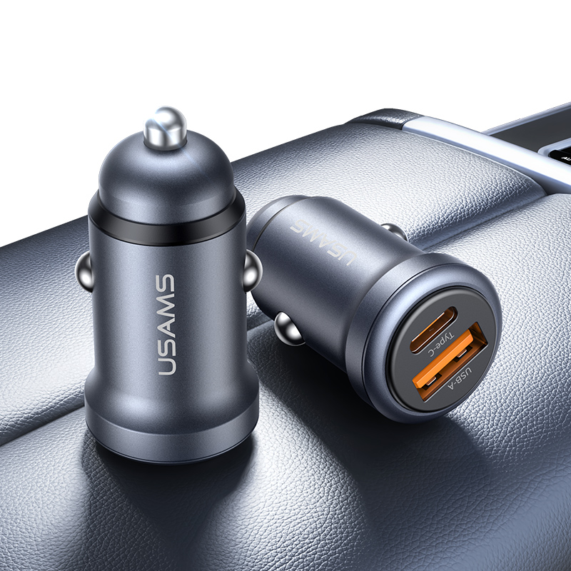 bán buôn Tẩu Sạc Ô Tô Usams CC322 30w