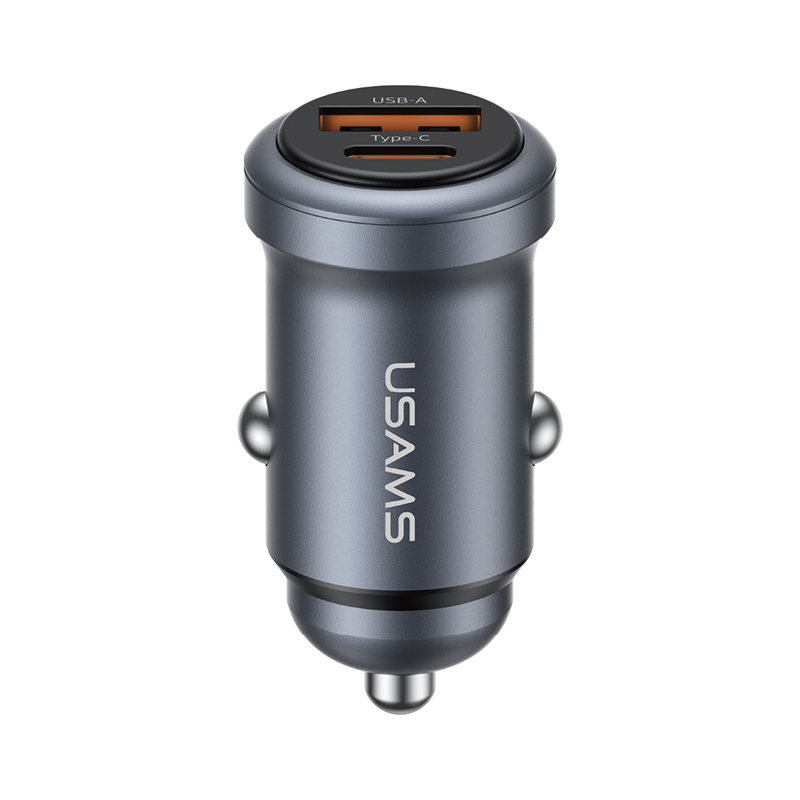 Tẩu Sạc Ô Tô Usams CC322 30w giá tốt