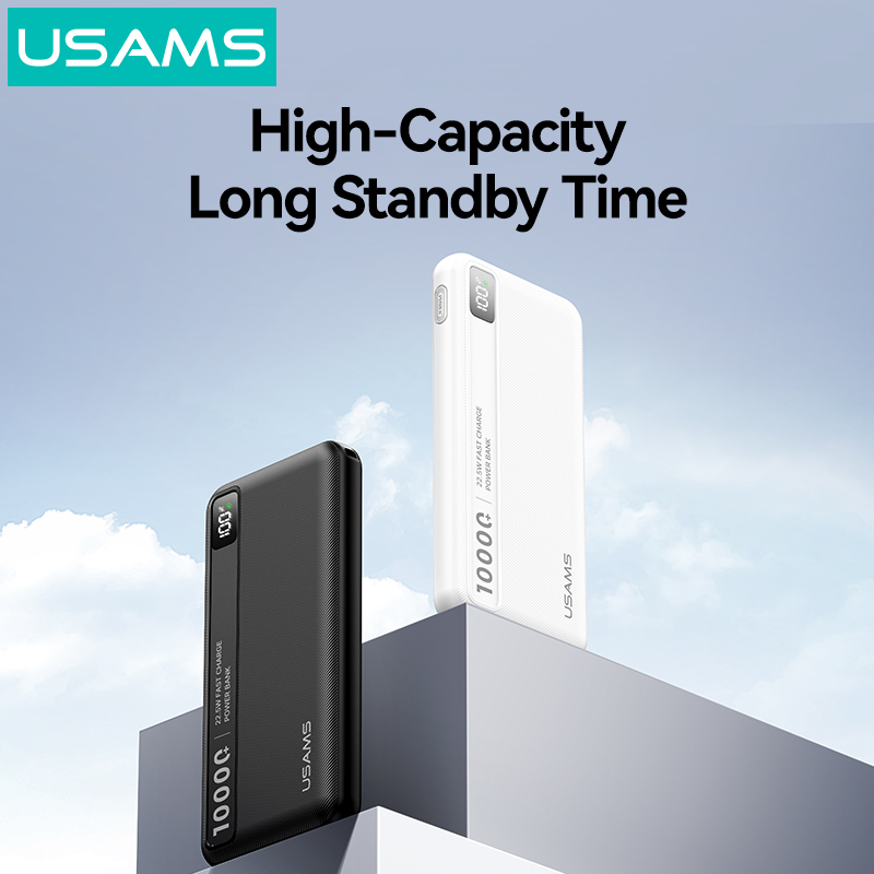 Sạc Dự Phòng Usams CD263 10000mAh giá tốt