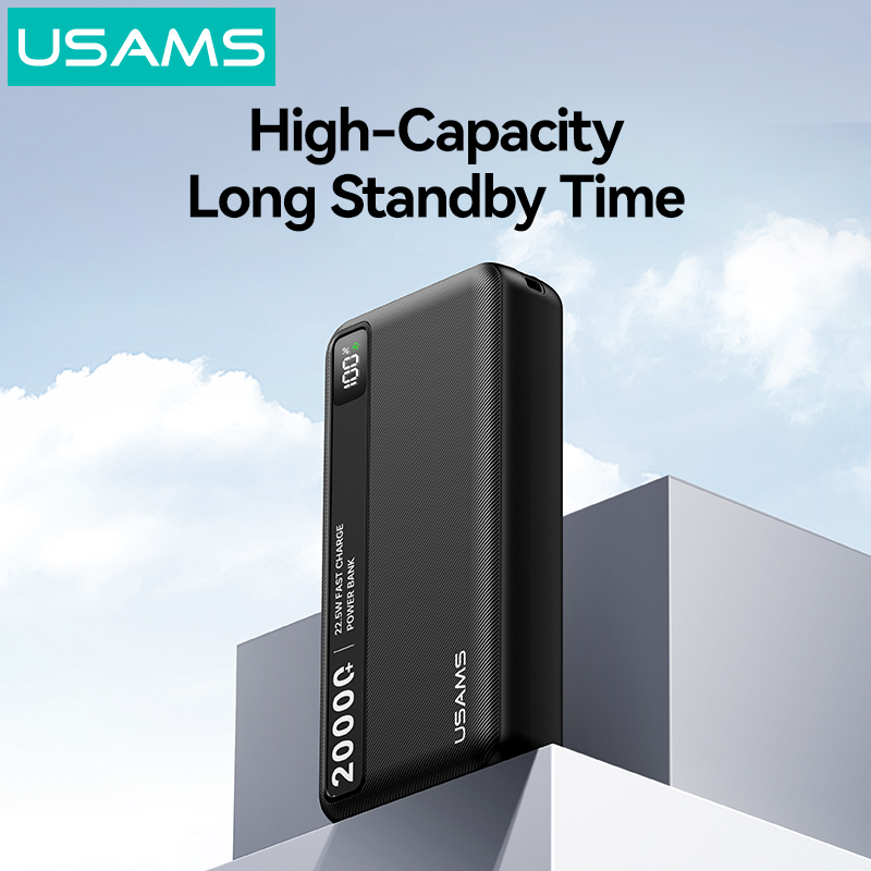 bán sỉ Sạc Dự Phòng Usams CD265 20000mAh