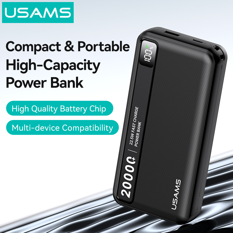 Sạc Dự Phòng Usams CD265 20000mAh giá tốt