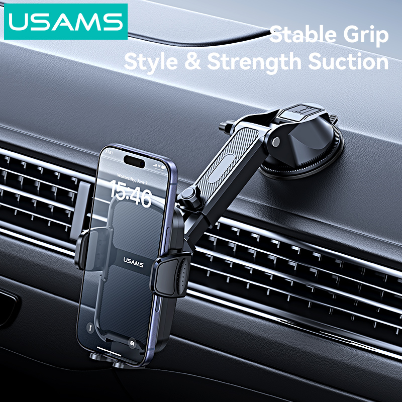 Giá đỡ điện thoại ô tô Usams ZJ086