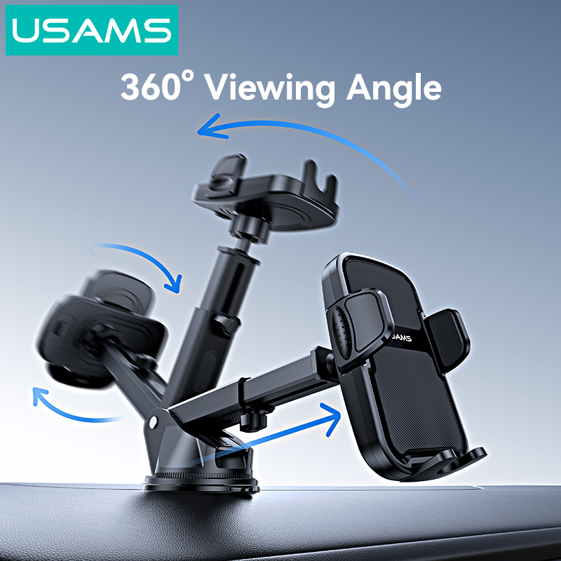 Giá đỡ điện thoại ô tô Usams ZJ086 giá tốt