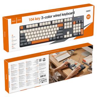 Bàn phím máy tính có dây Hoco GM61