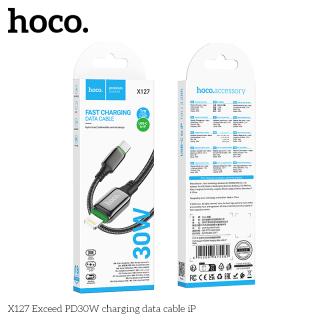 Cáp Sạc PD iP Hoco X127 30w