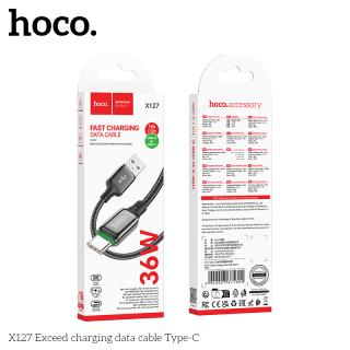 Cáp Sạc Type-C Hoco X127 5A