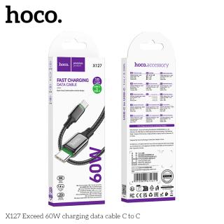 Cáp Sạc Type-C to Type-C Hoco X127 60W
