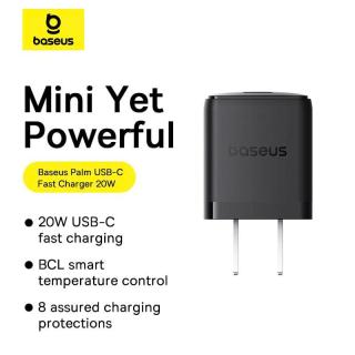 Củ sạc Baseus Palm E0116501 20w