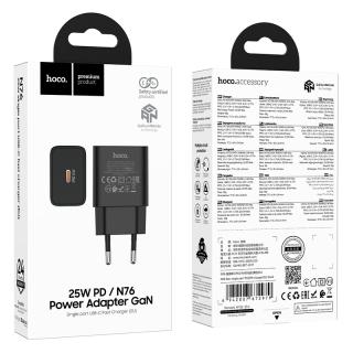 Củ Sạc PD25W Hoco N76 (EU)