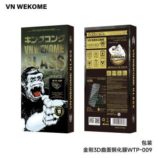 Cường Lực VN Wekome WTP-009 iP 7 PLUS/8 PLUS White